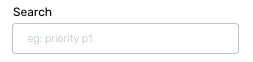 Search rules configured in Squadcast