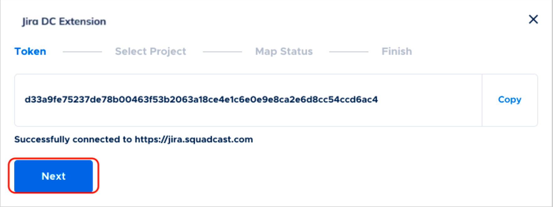 Select manage apps option on JIRA server account