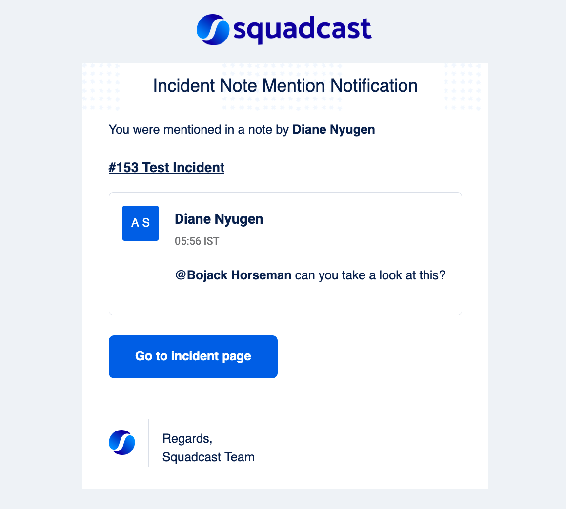 Adding Images to a Squadcast Note