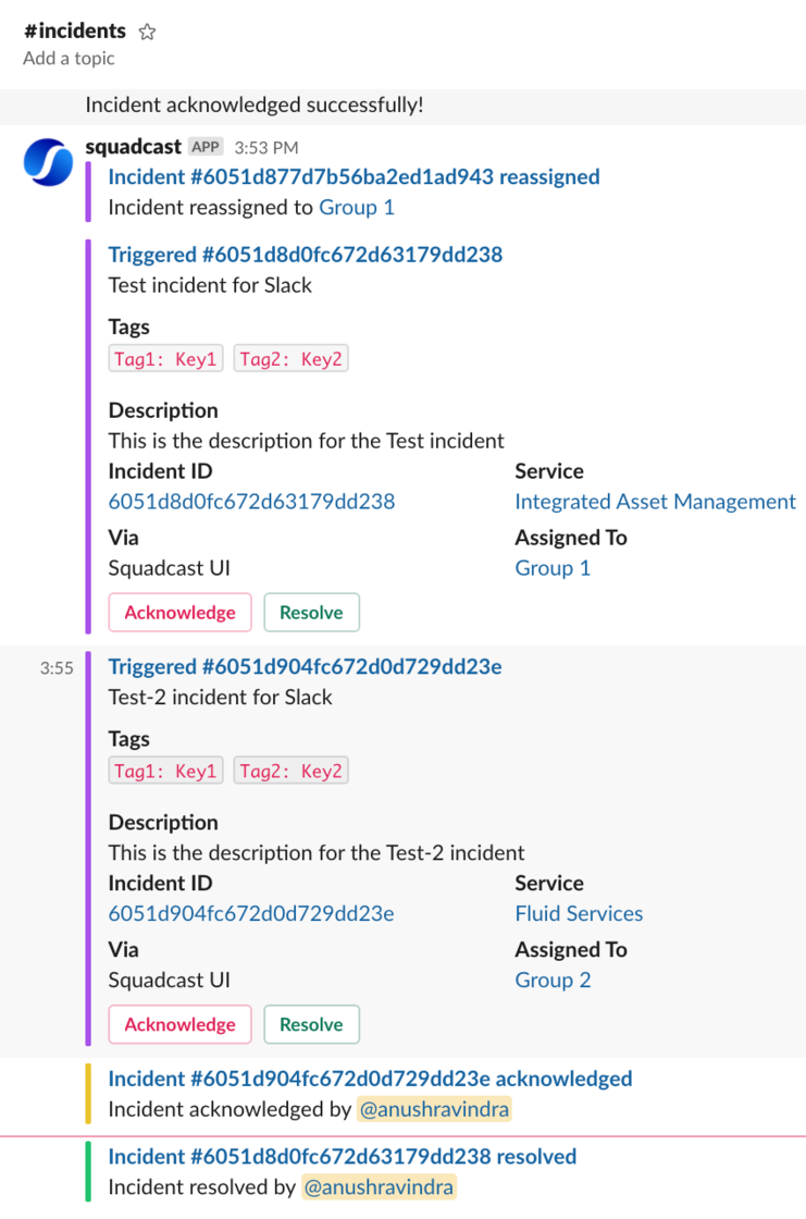 UI Enhancements: Slack Integration