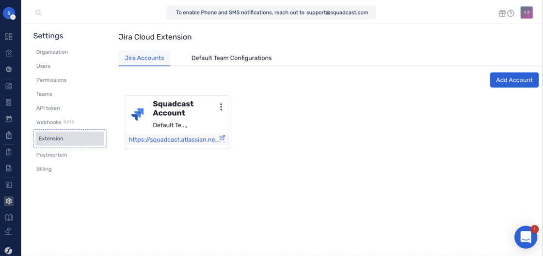 Map multiple Jira accounts