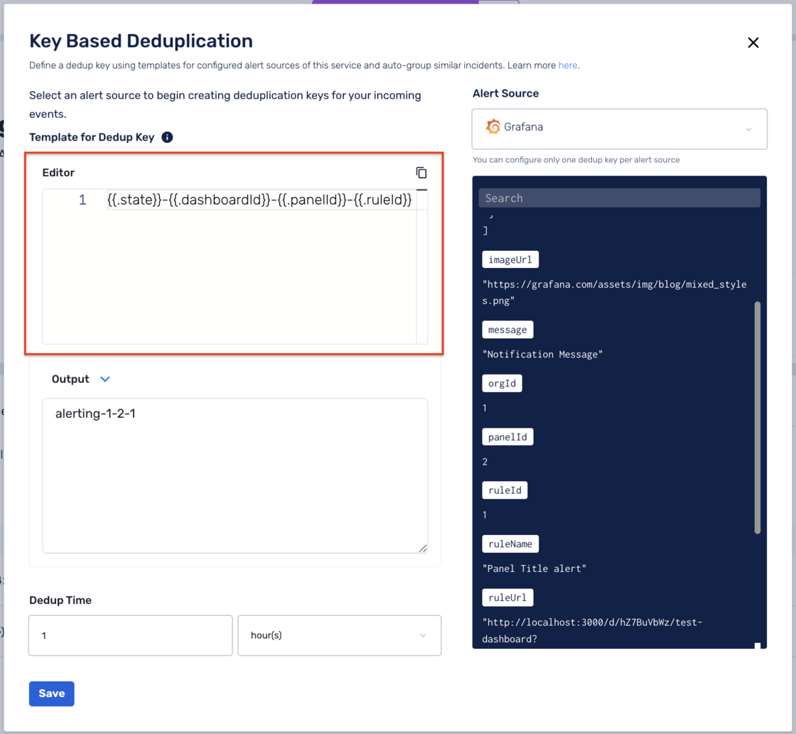 Key Based Deduplication