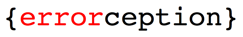 Alert Source Integration: Errorception
