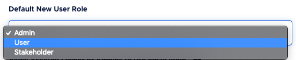 SSO Improvements - Role configuration support