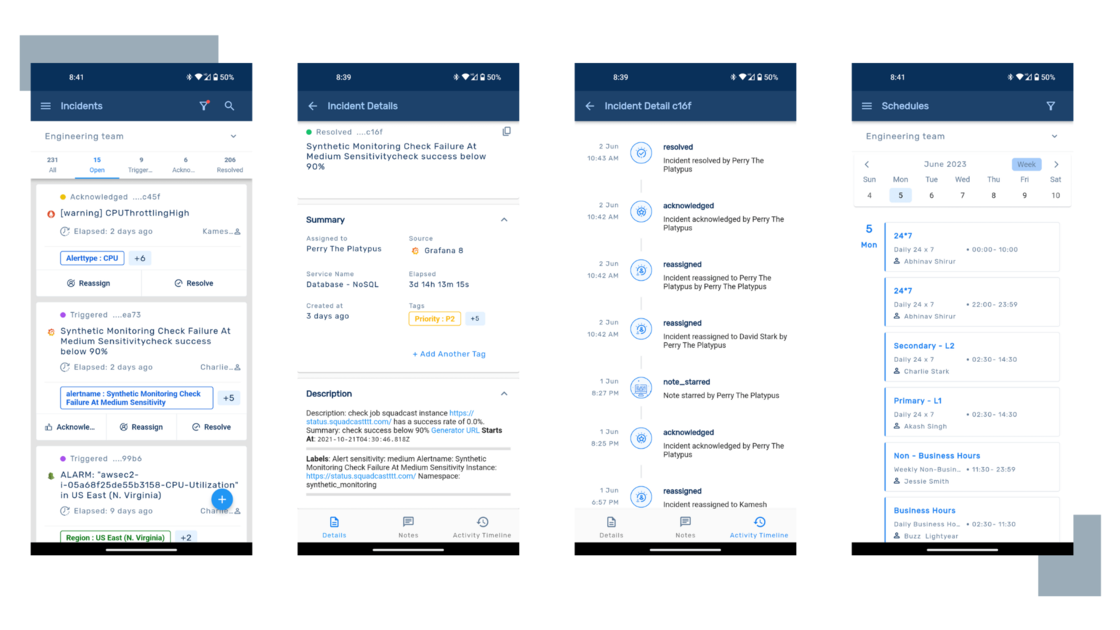 The new Squadcast Mobile App is here!