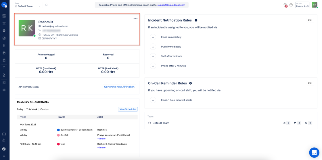 Ability to Change Date Format and Timezone