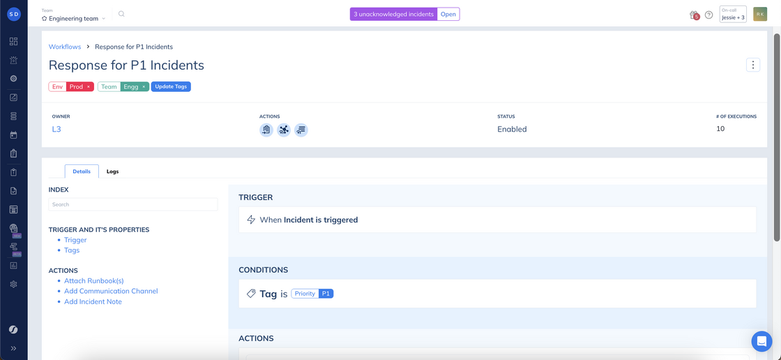 Workflows