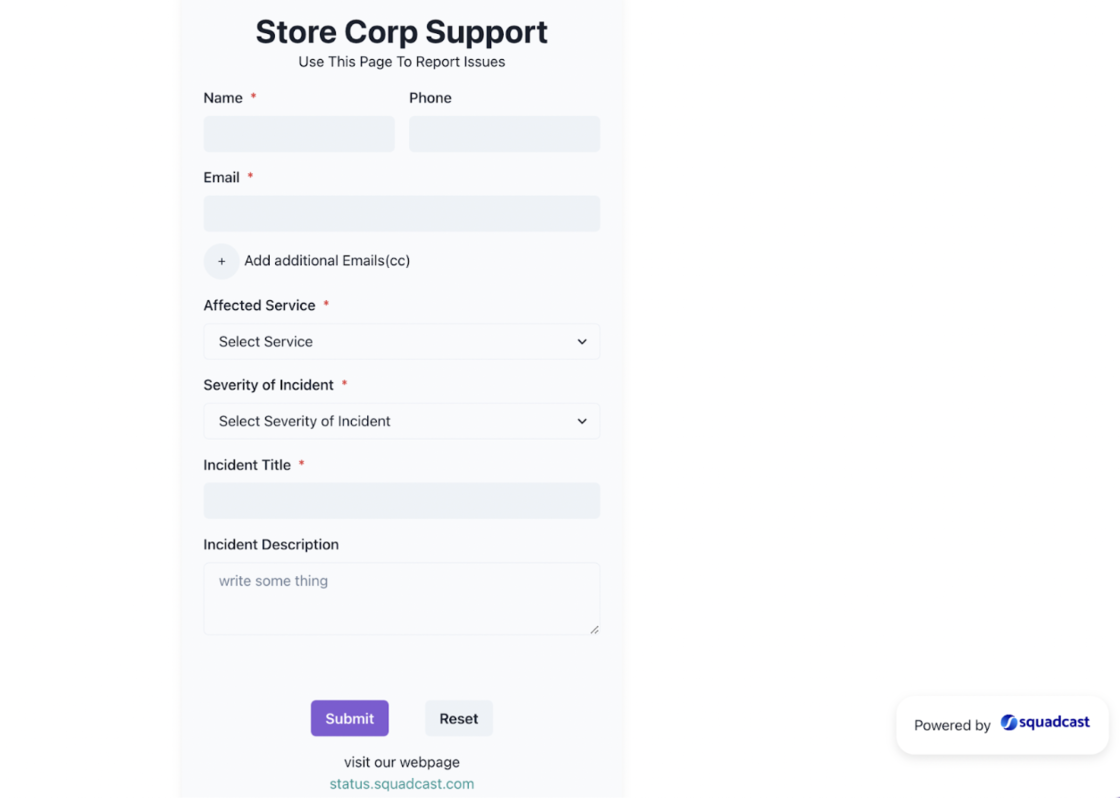 Webforms