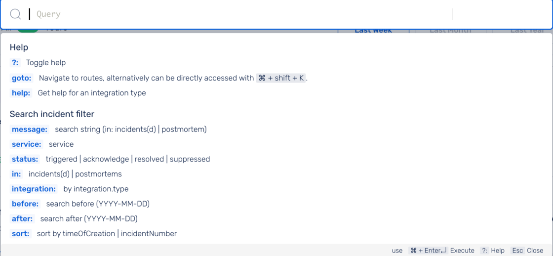 Global Search Improvements