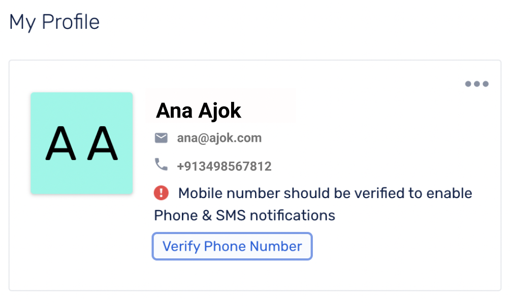 [Reminder] Action Required: OTP Verification