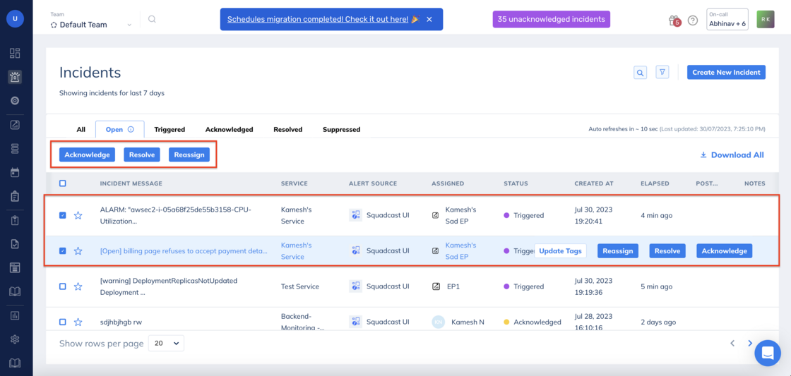 Incident List just got a fresh new look!