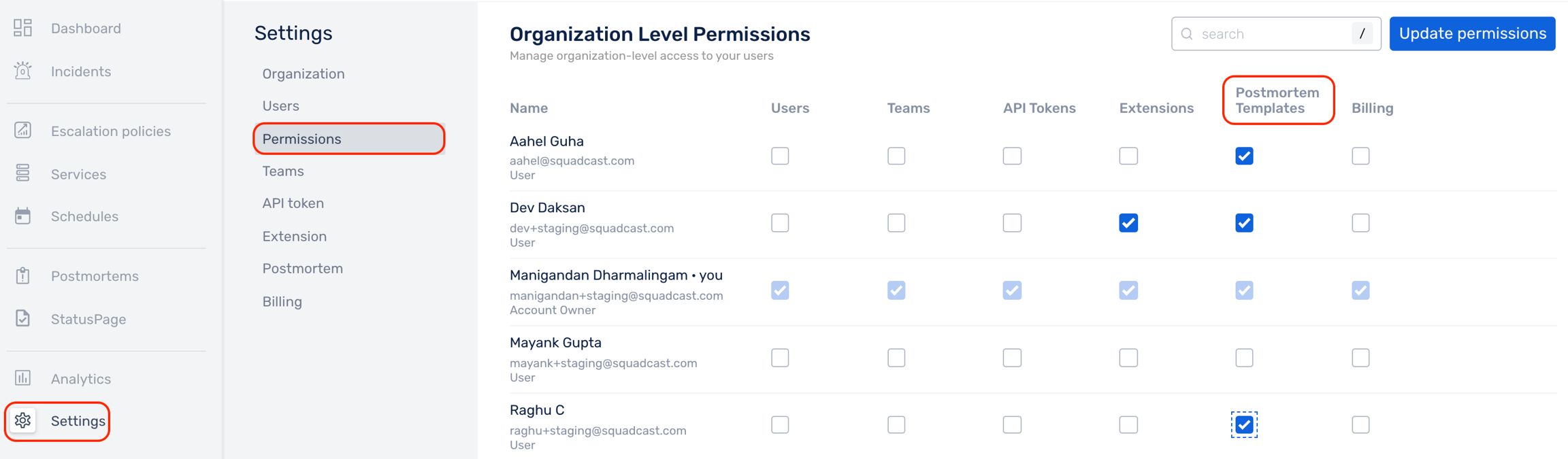 Adding new Postmortem Template
