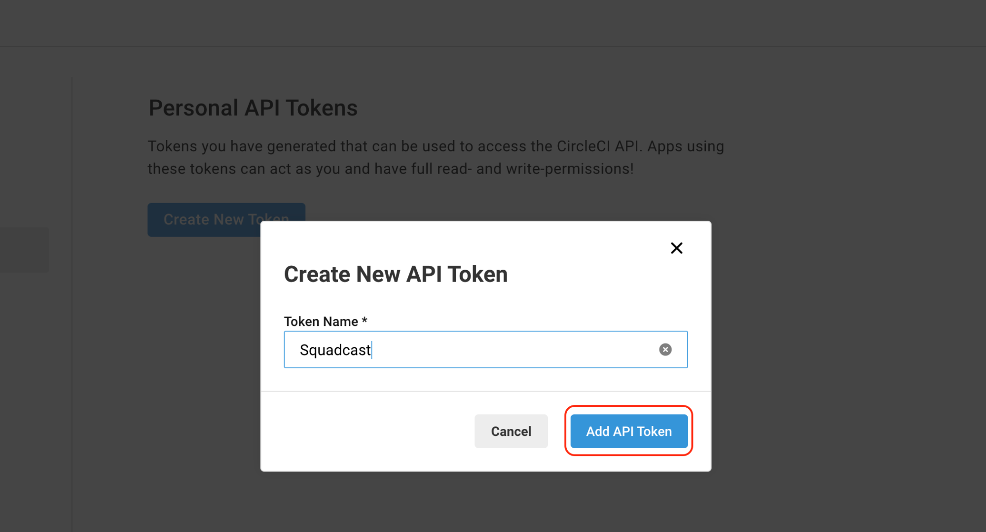 Perform CircleCI actions directly for any incident