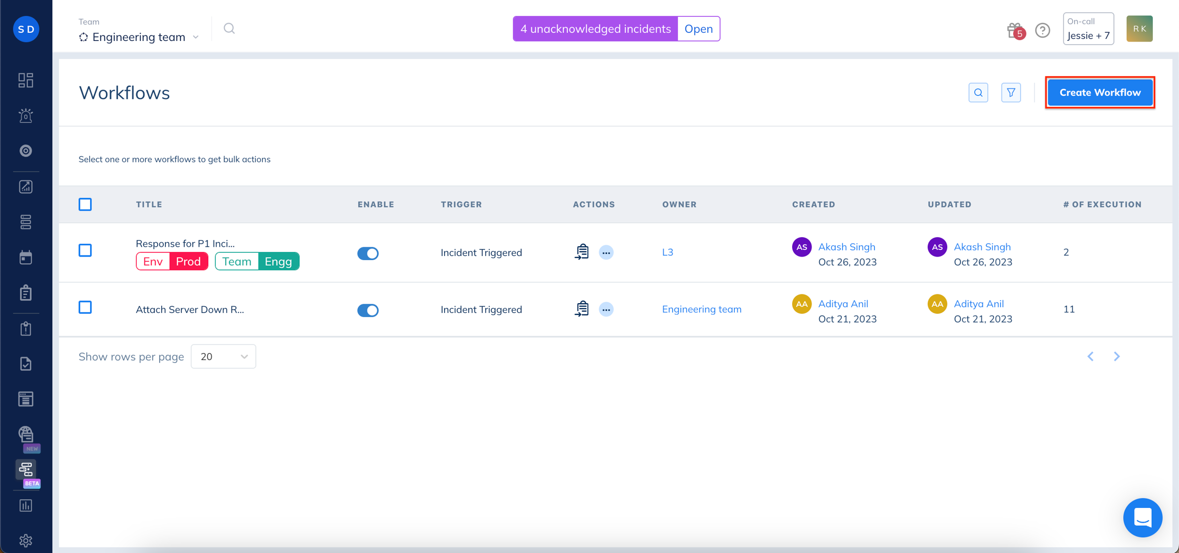 Image. Create Workflow