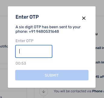 Image. Username across the platform