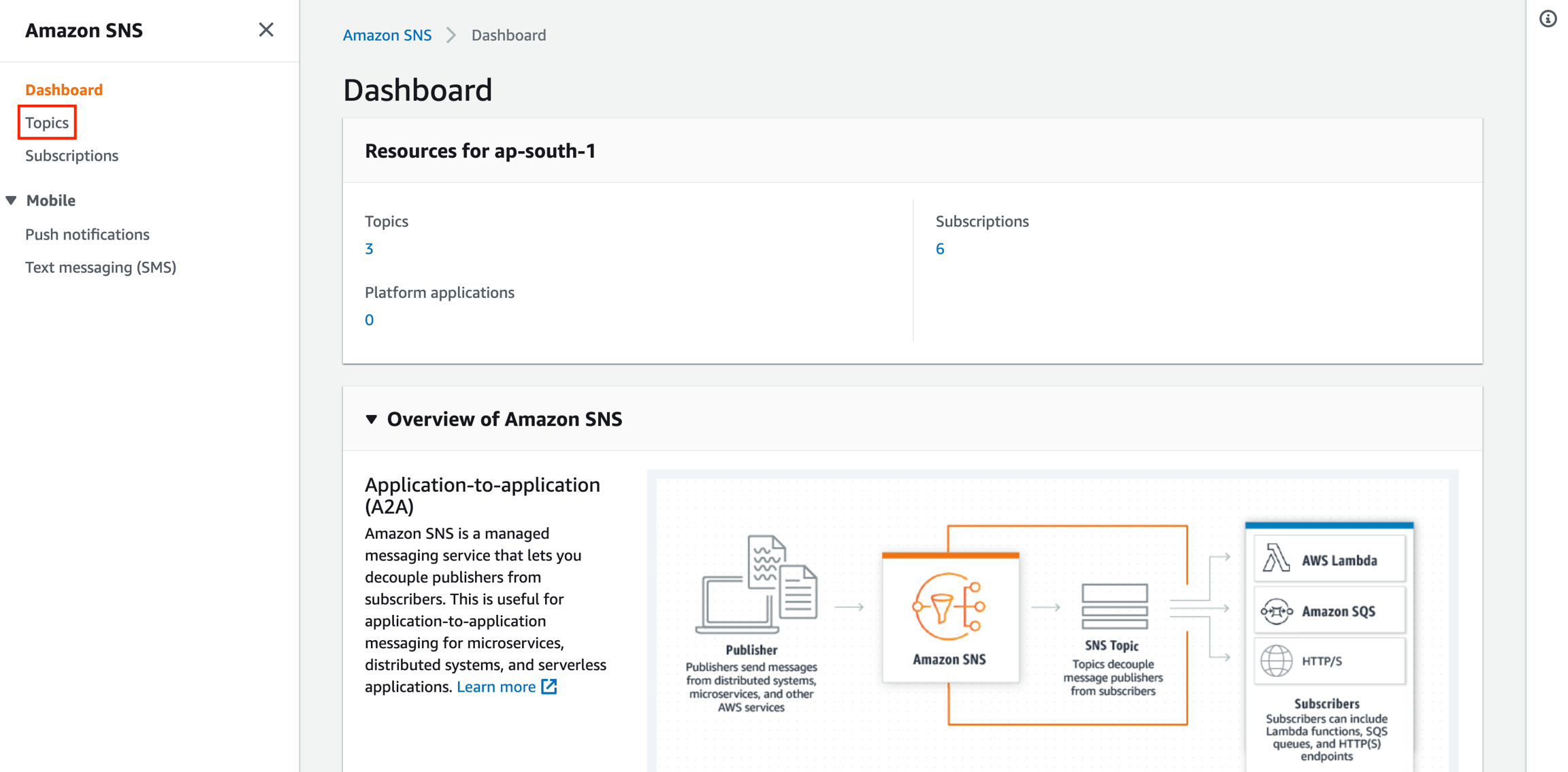 Create a Squadcast Webhook in Amazon SNS