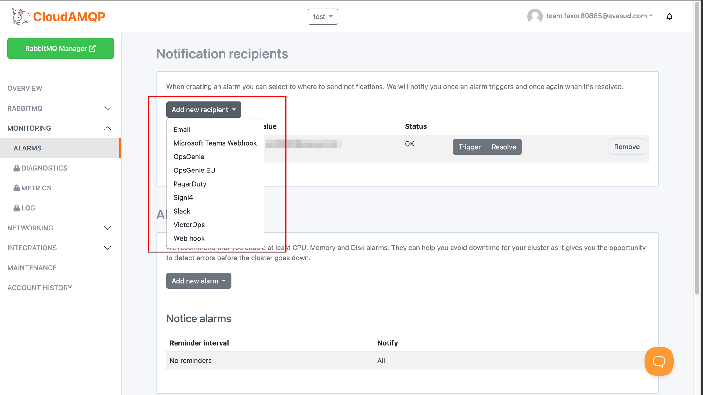 Creating Squadcast Webhook Alert in Better Uptime: Add Squadcast Webhook URL to Incident and Monitor webhook sections