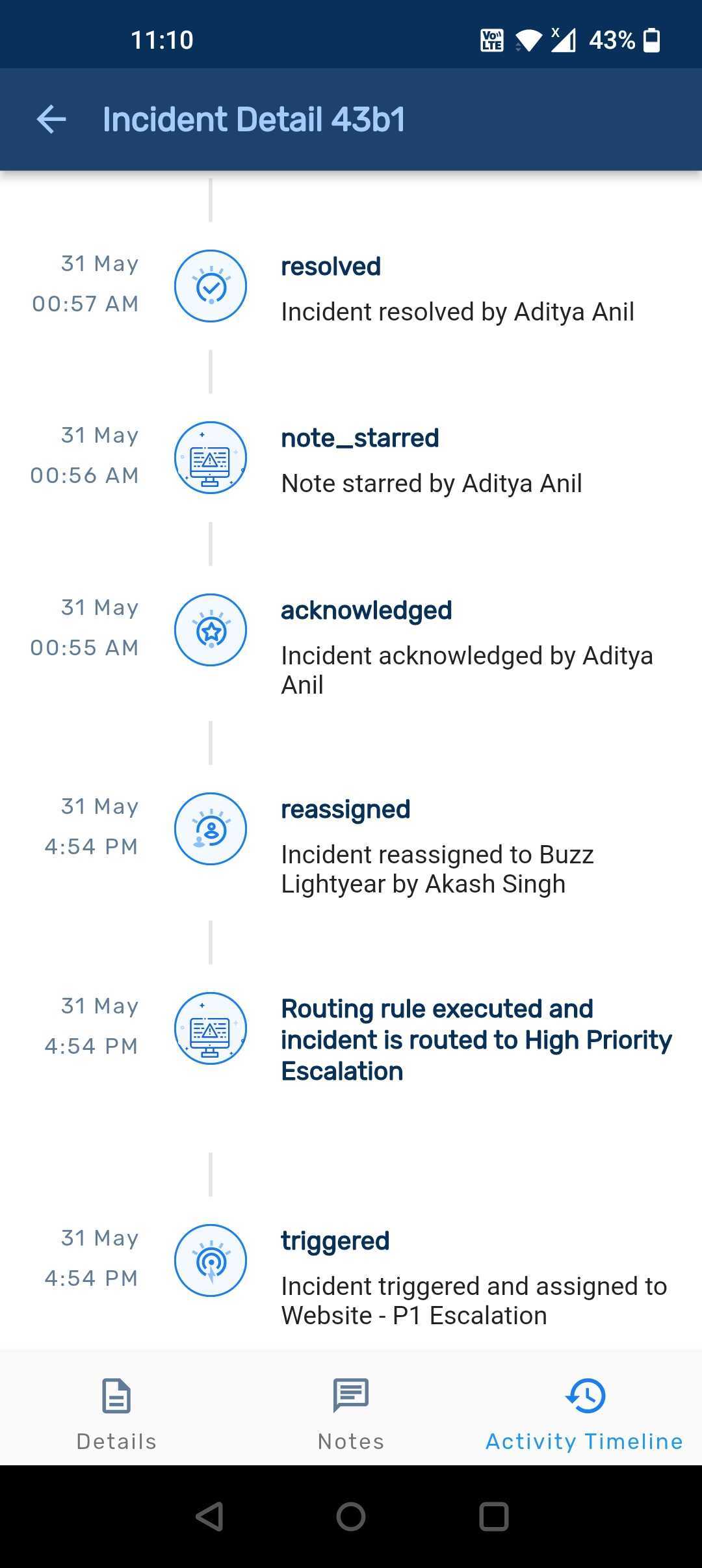 Image. Alert details