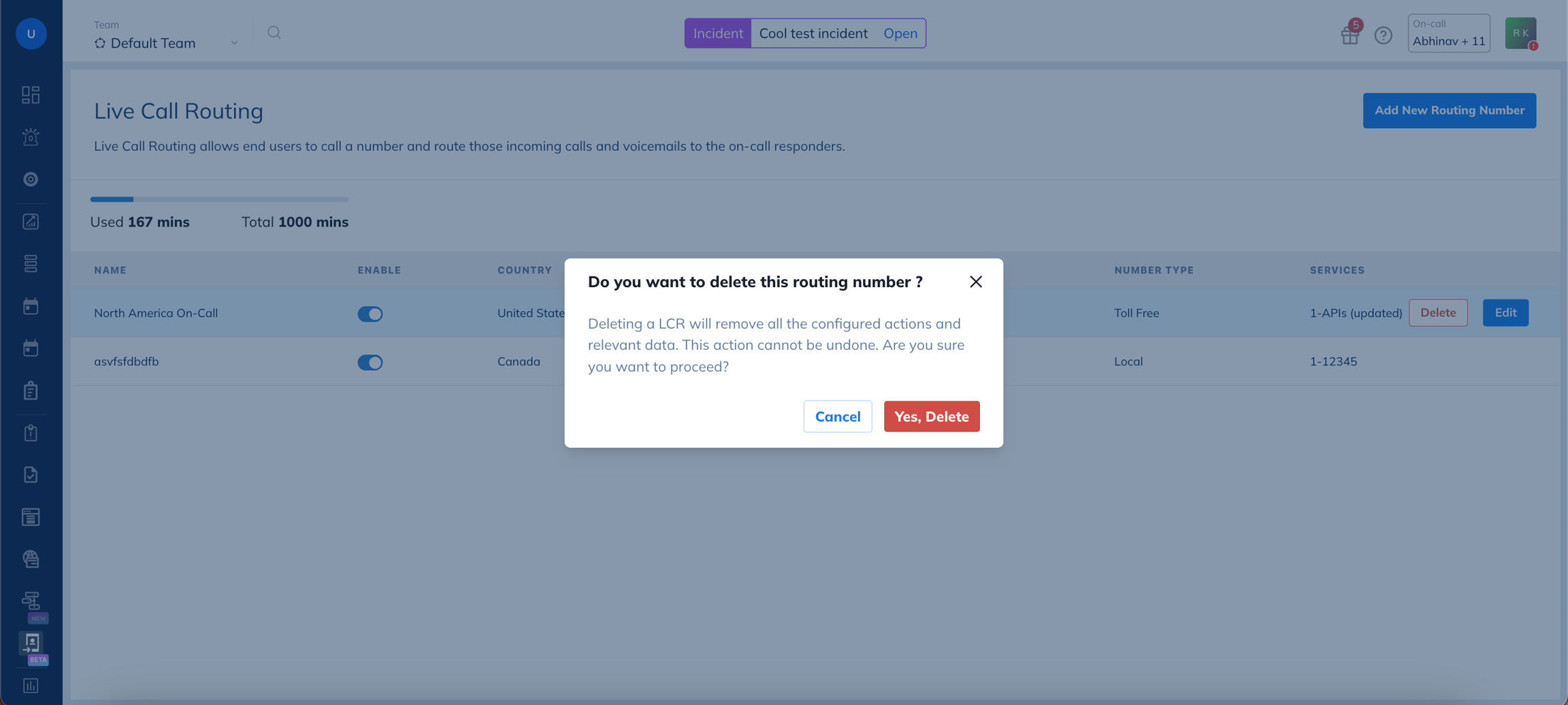 Image. Confirm Deletion