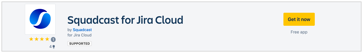 Squadcast Jira Cloud plugin