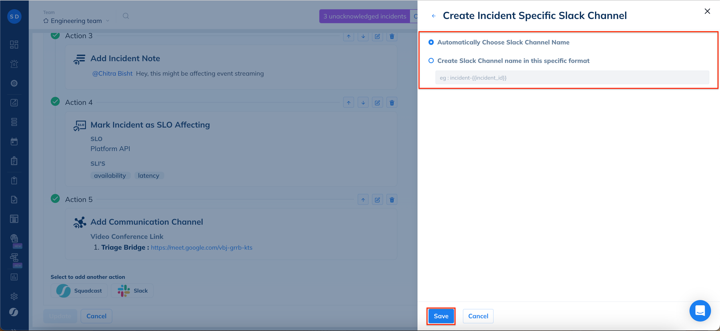 Image. Create Slack Channel