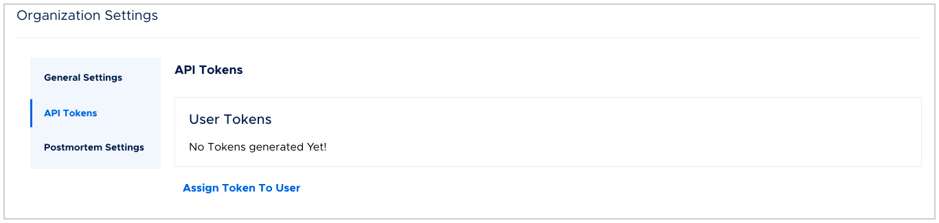 Generated API Refresh Token