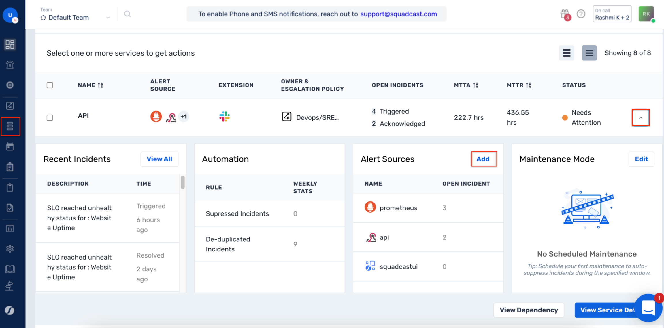 Add the events for which your Webhook will get triggered