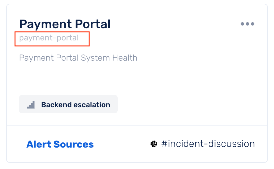 Service dependencies in Squadcast