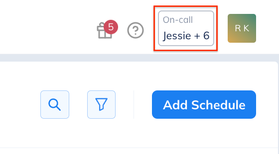Which user is currently on-call in Squadcast