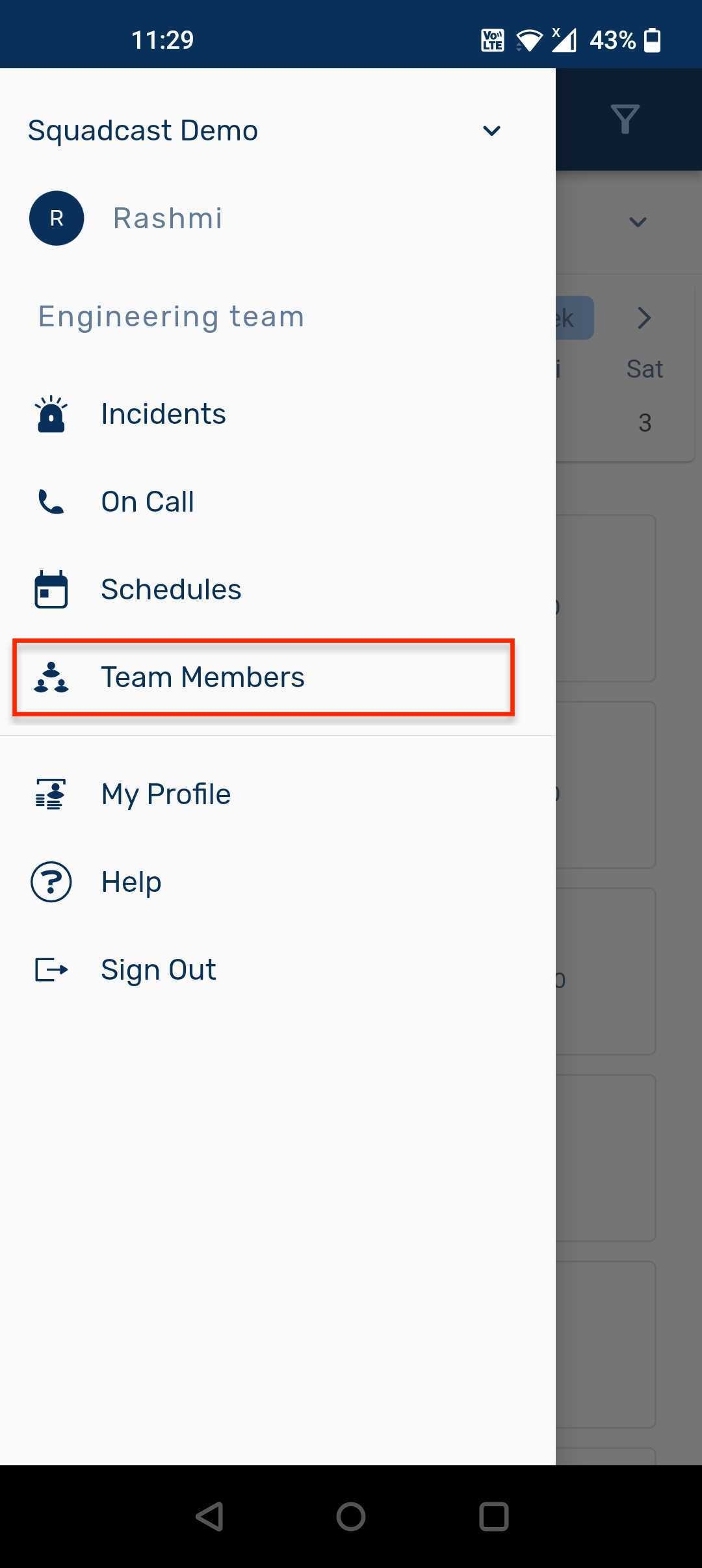 Edit user details
