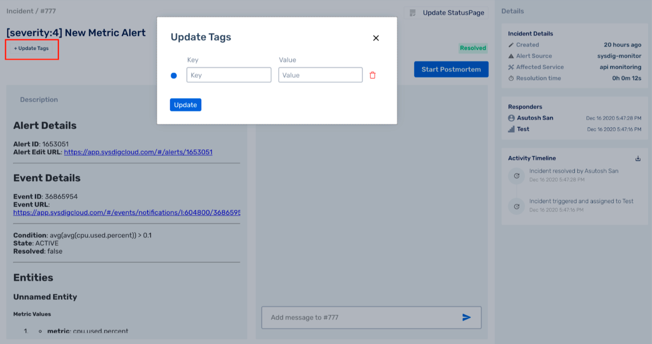 Deleting Tagging Rules in Squadcast
