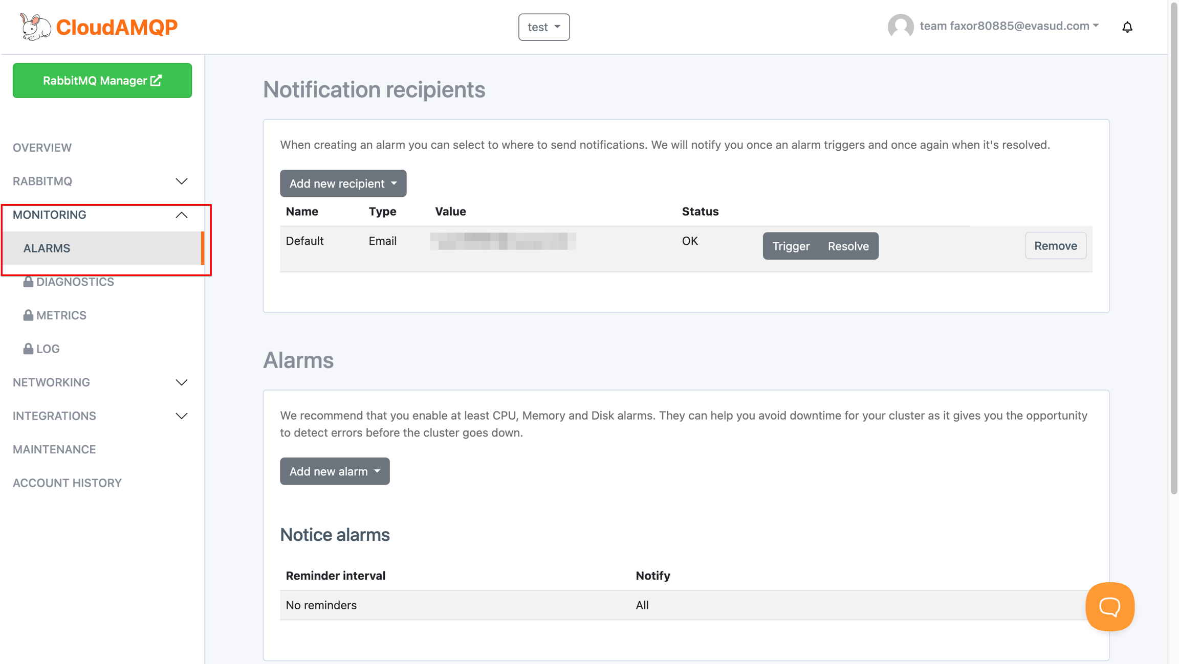 Creating Squadcast Webhook Alert in Better Uptime: Access dashboard, go to Integrations, and click on Exporting data and select Configure webhooks and click on Configure.