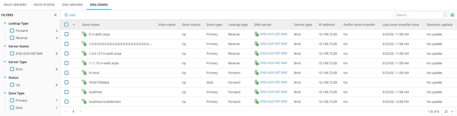 Solarwinds ipam deals