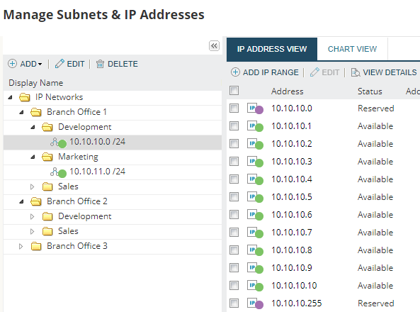 Solarwinds ipam deals
