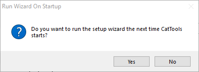CatTools Setup Wizard