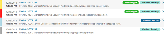 Array Tags Code For Logs Apply tags to event logs