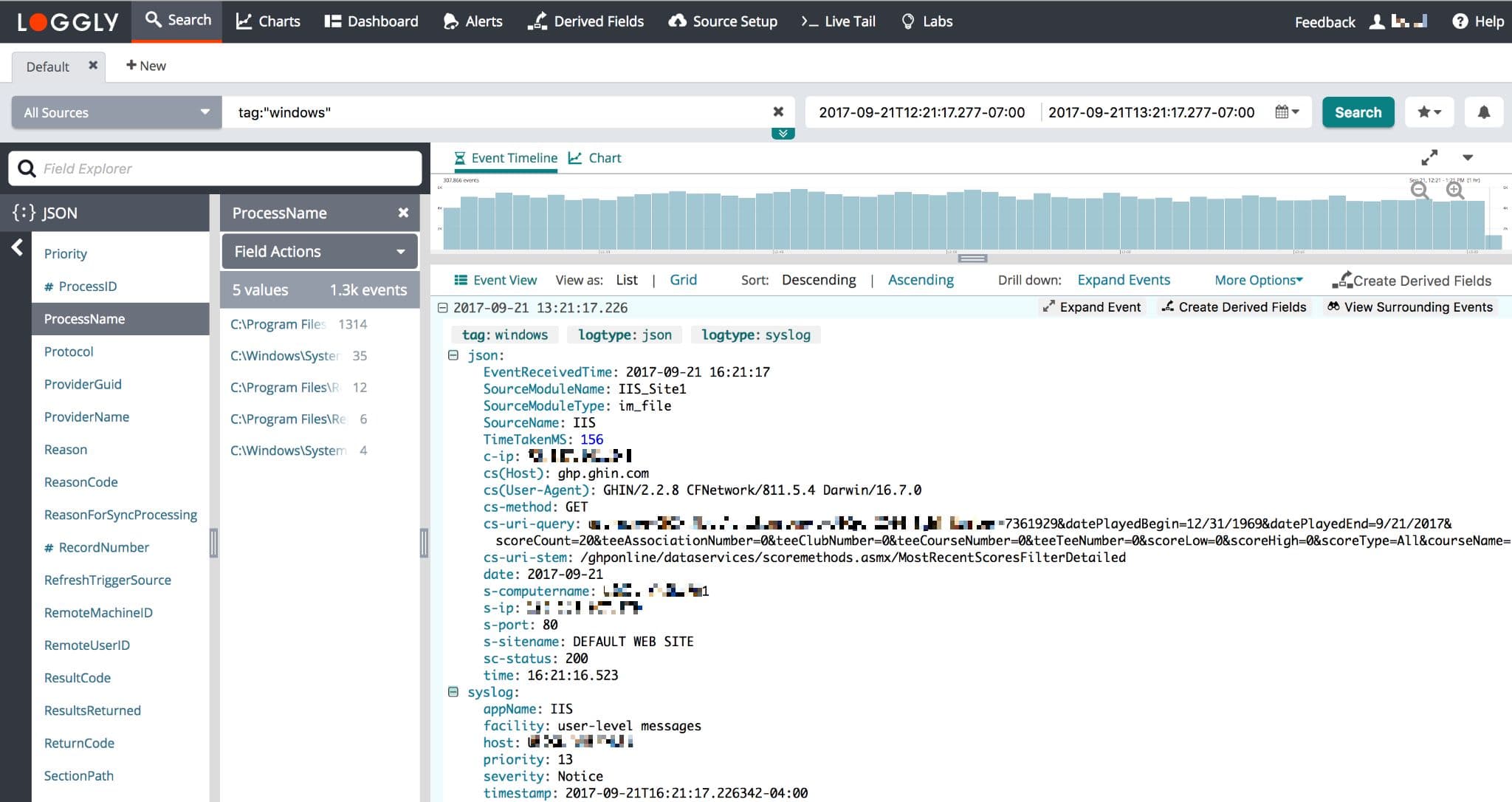 Windows File Monitoring Example