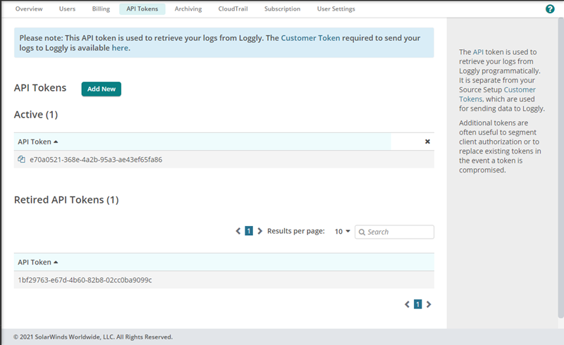 Token Based API Authentication