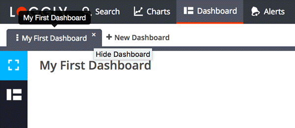 Hide Dashboard