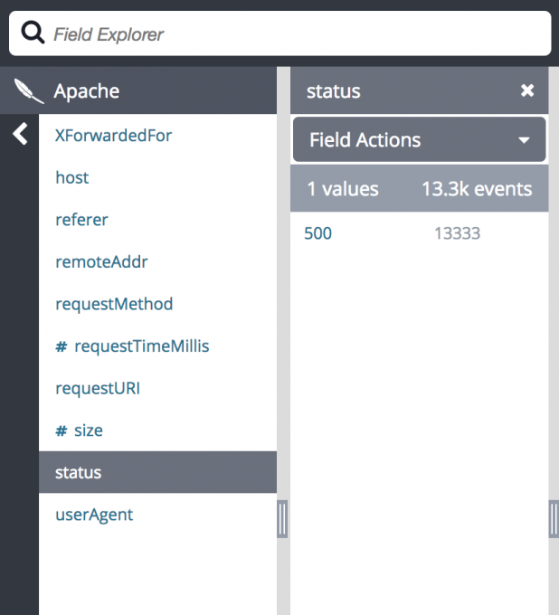 Dynamic Field Explorer