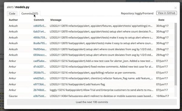 Integration with Github