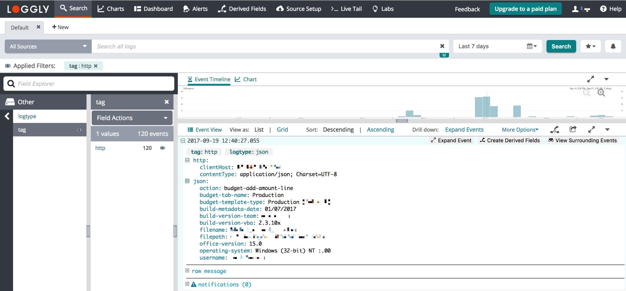 HTTP/S Event Endpoint Example