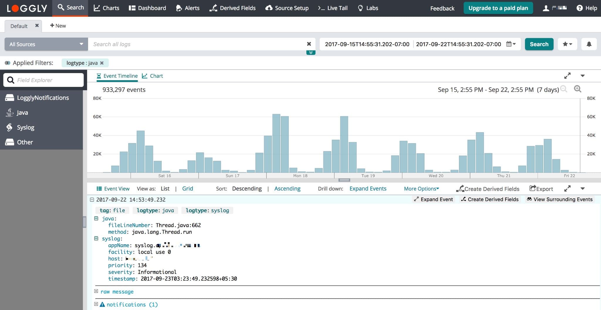 Java Log4j 1 Log Management