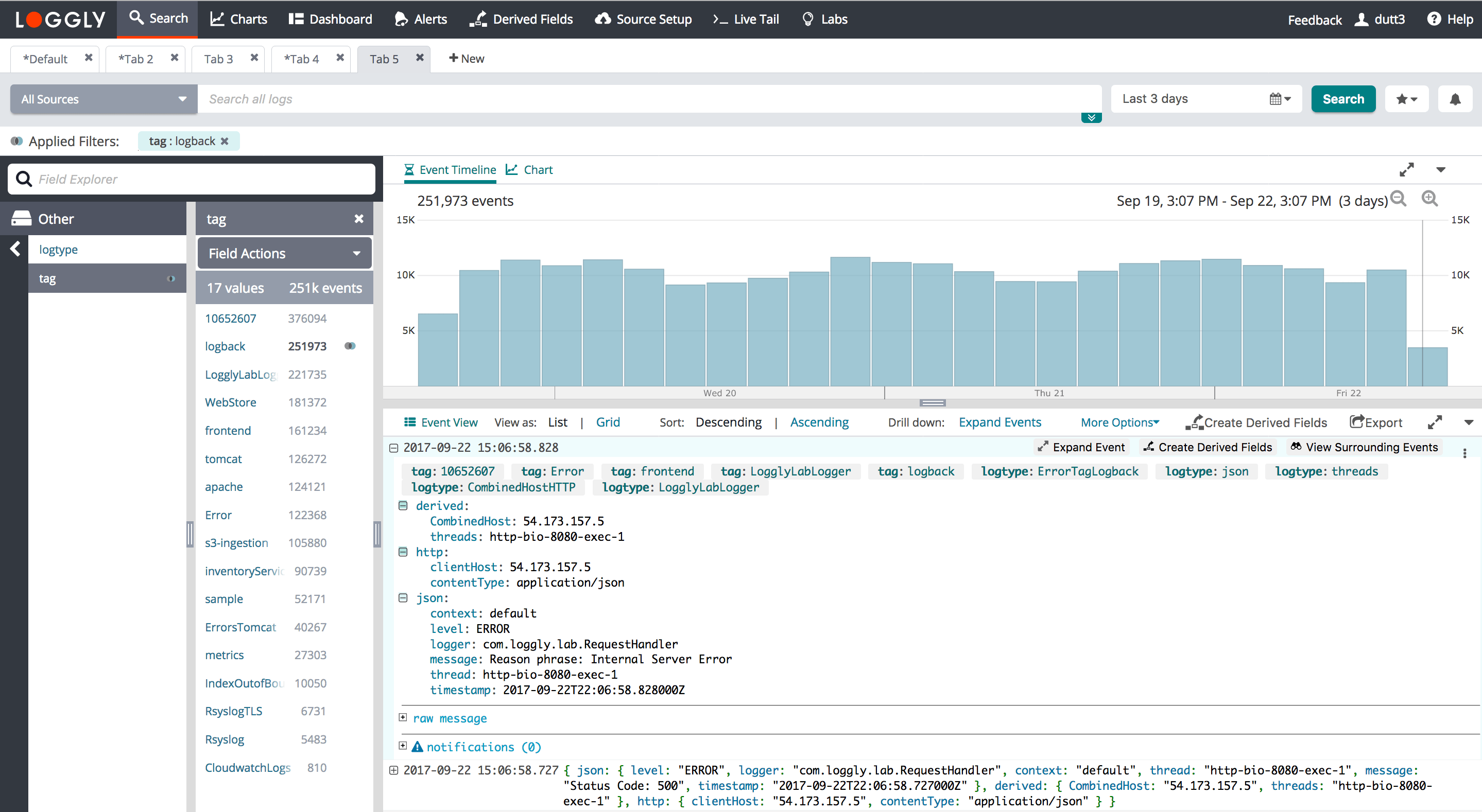 Java Logback Using HTTP/S Example