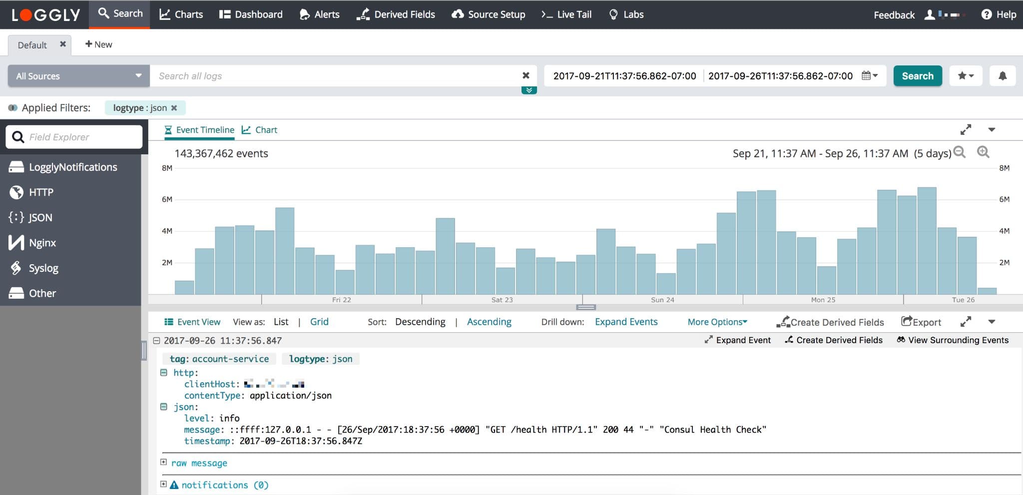 Logging Node Node.js Logging