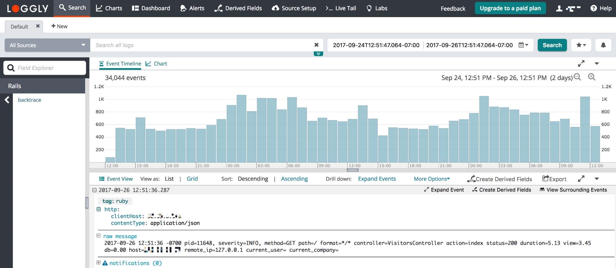 Rails Report Examples Rails Logging