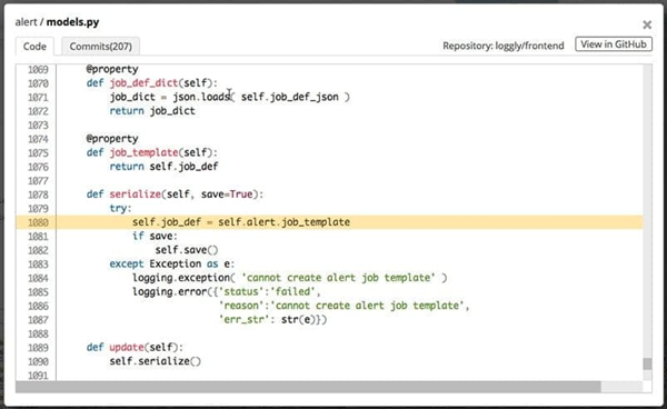 Integration with Github