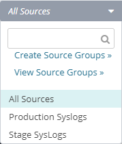 Source Groups