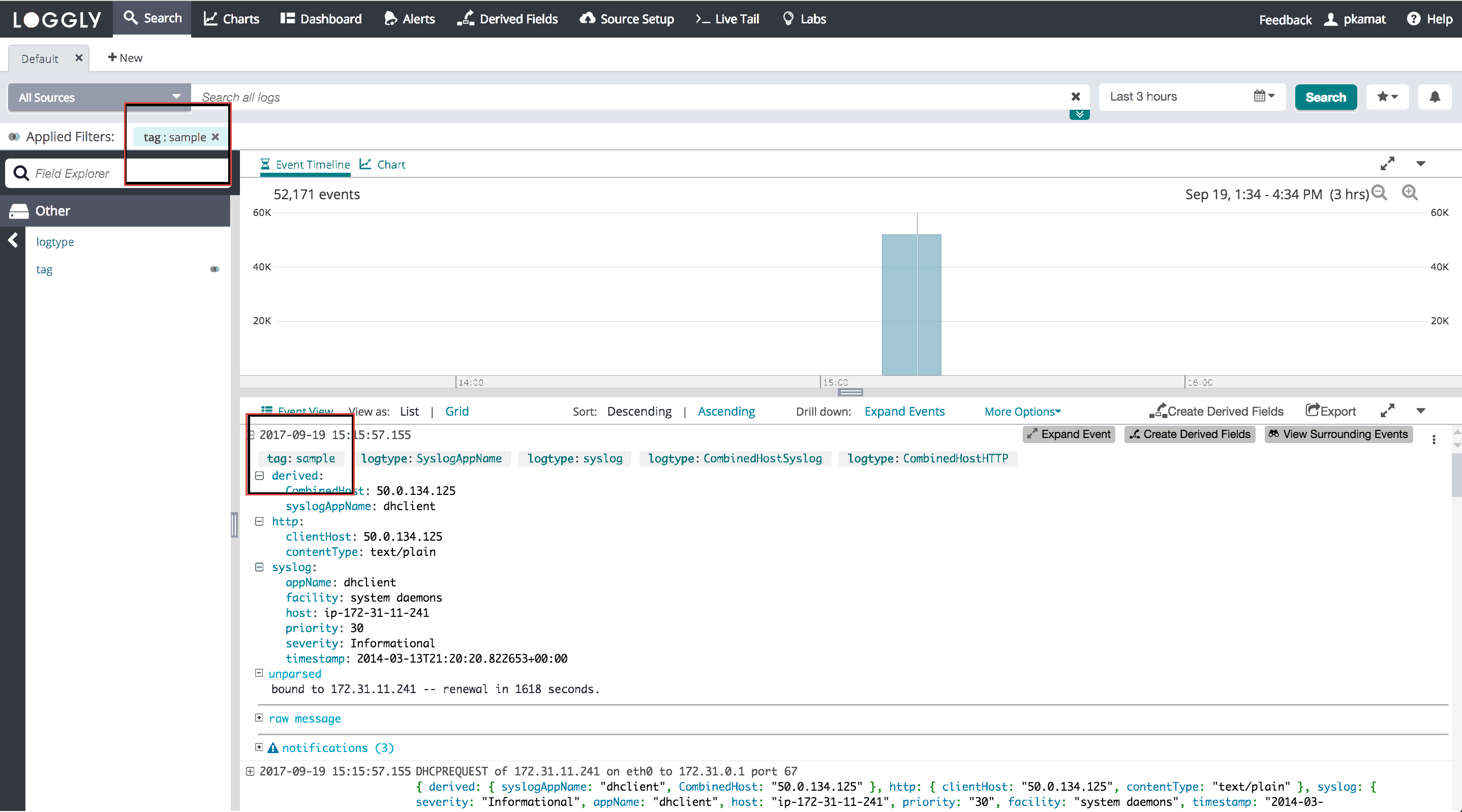 Array Tags Code For Logs Tags
