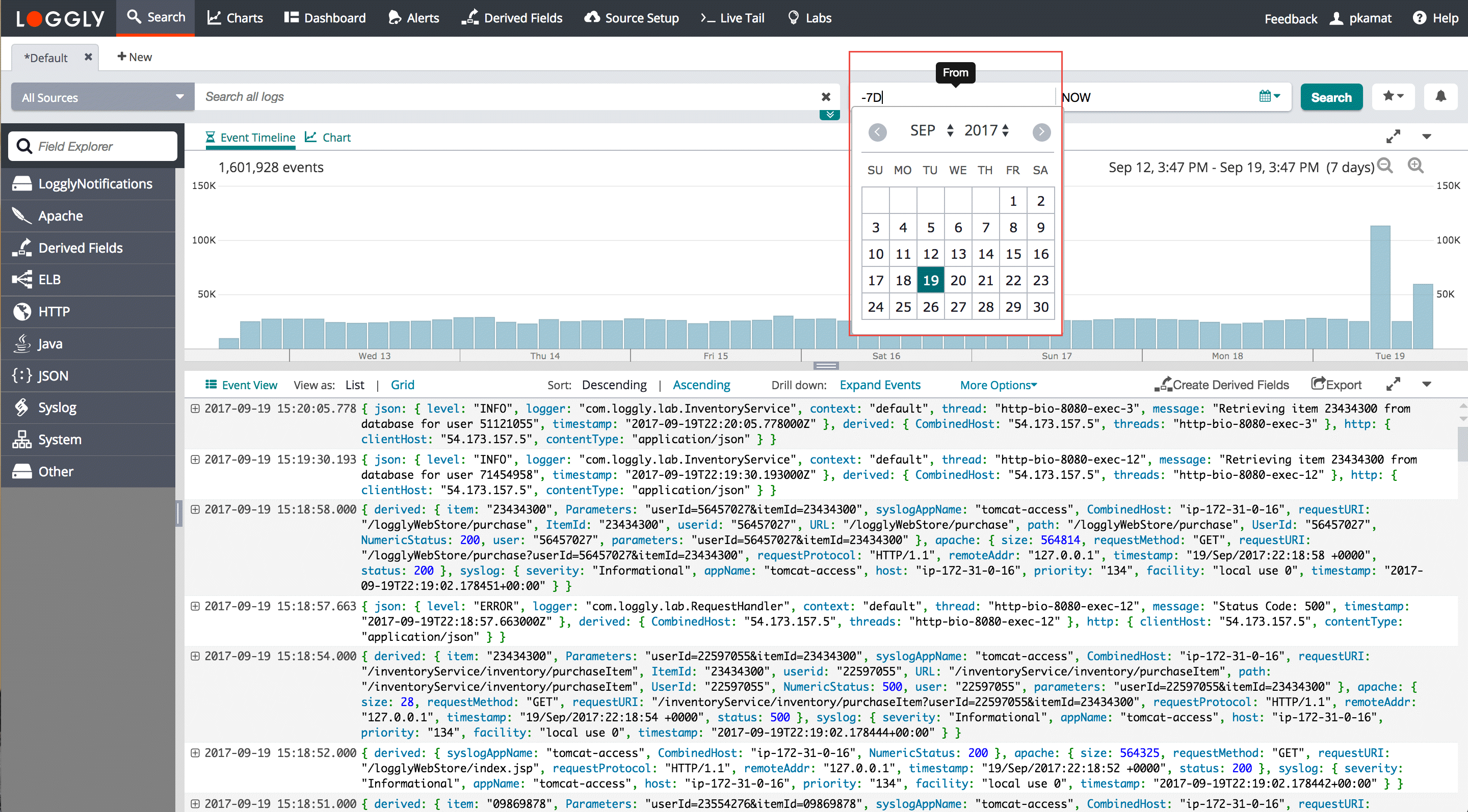 Search Query Language